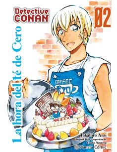 Detective Conan La hora del te de Cero nº 02 06